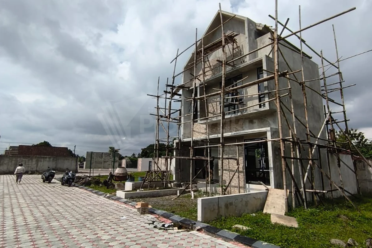 Rumah Sleman Dekat Kampus UII Jogja