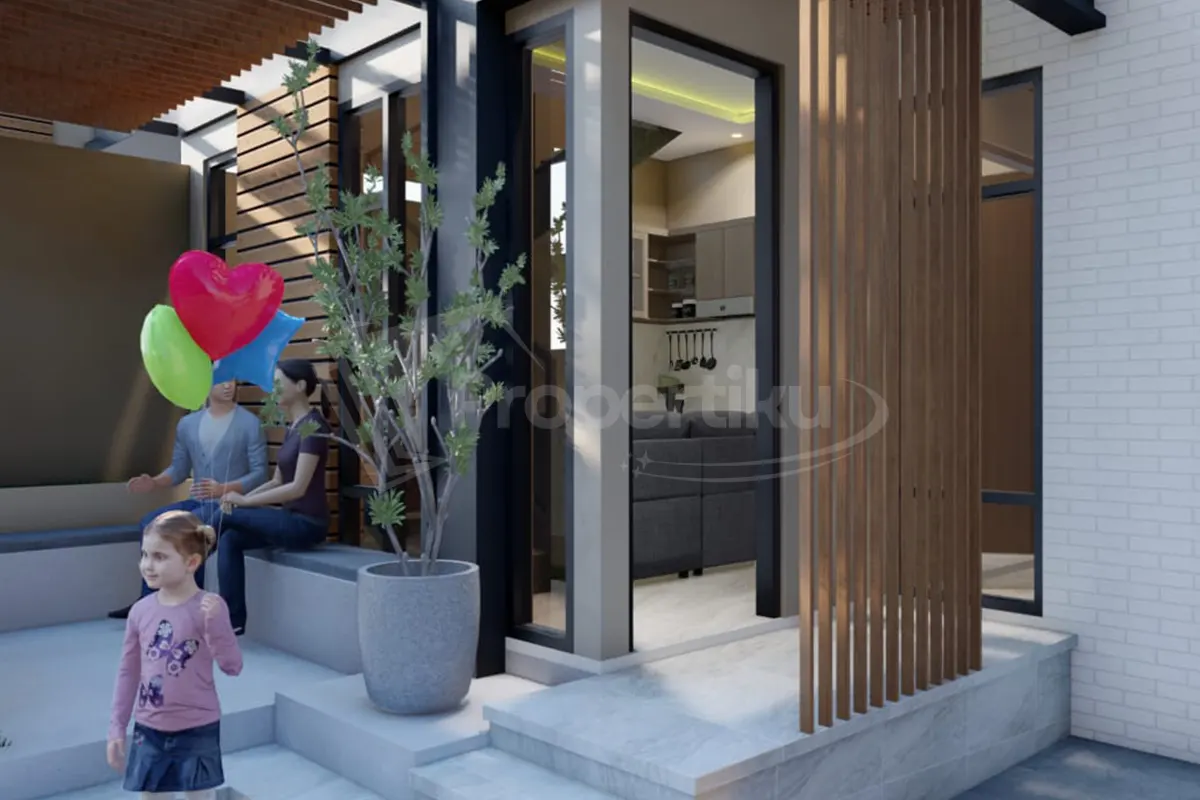 Rumah di Bantul dekat RSUD Jogja