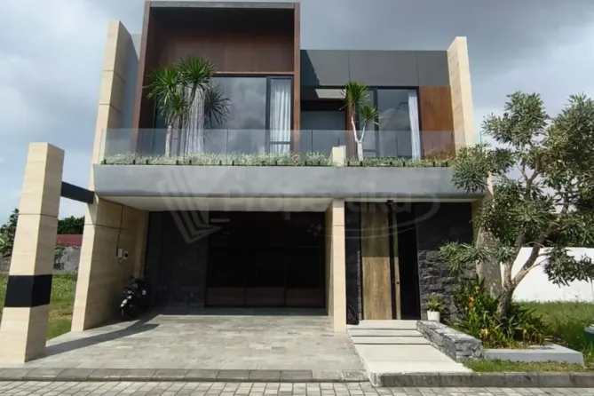 Rumah di Sleman Dekat Sleman City Hall